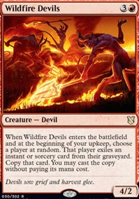 Wildfire Devils (C19-R)