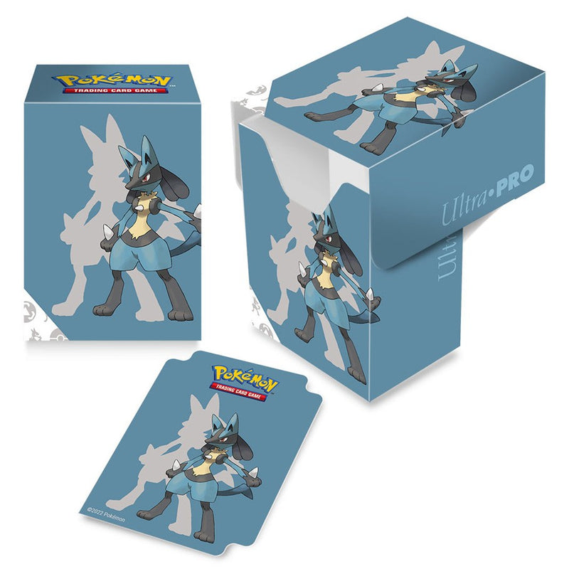 Ultra-PRO: Full View Deck Box - Pokemon: Lucario