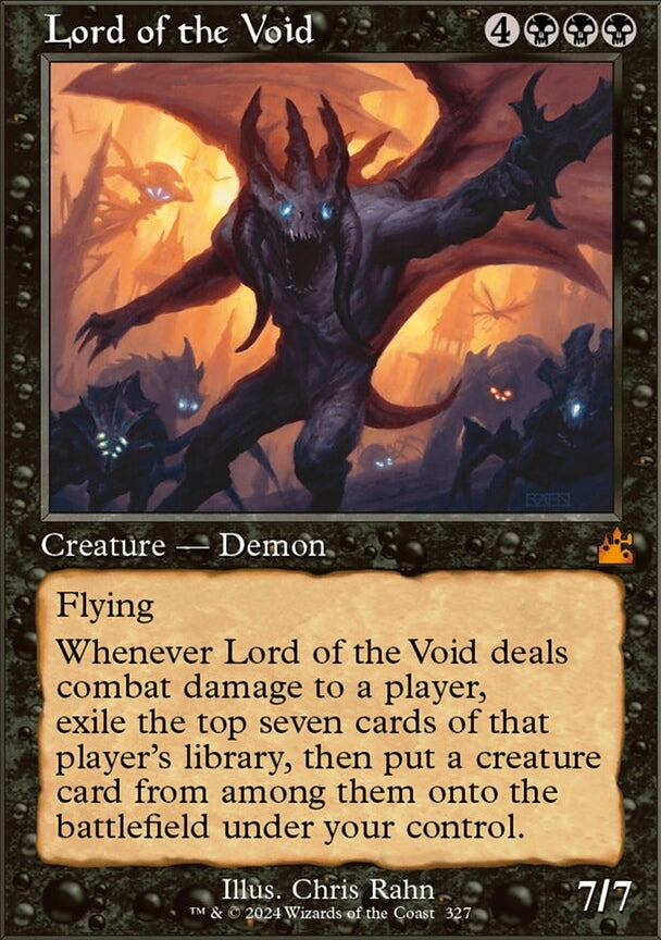 Lord of the Void [#0327 Retro Frame] (RVR-M)
