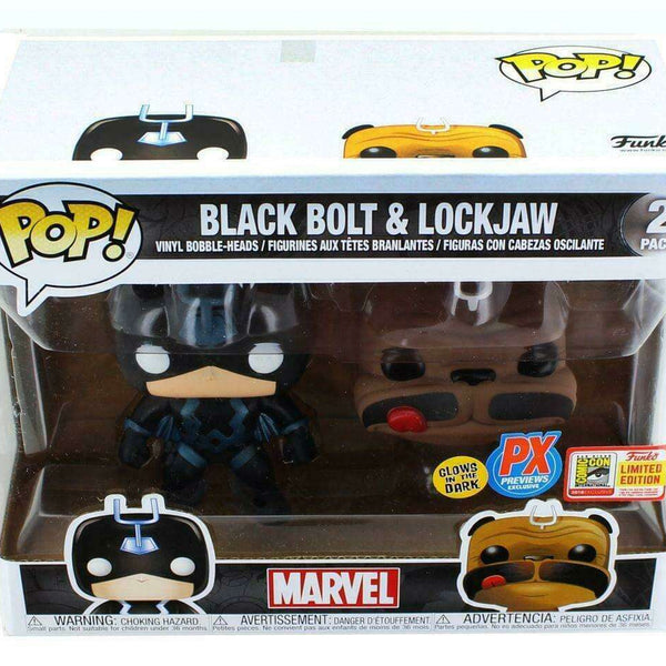 アメコミ・英語　全2巻セット　BLACK BOLT アメコミ・英語 全2巻セット BLACK BOLT アメコミ・英語 全2巻
