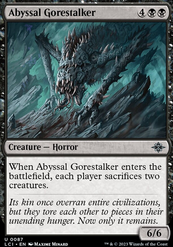 Abyssal Gorestalker [#0087] (LCI-U)