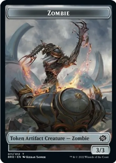 Zombie Token [#011/012] (BRO-T)