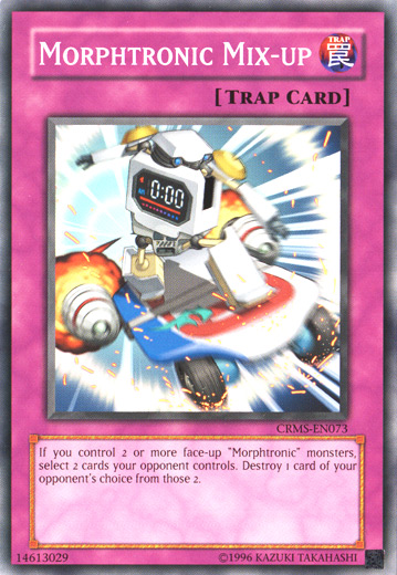 Morphtronic Mix-up (CRMS-EN073) Common - Near Mint Unlimited