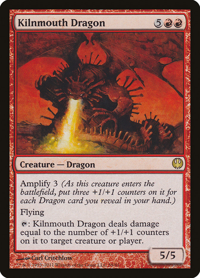 Kilnmouth Dragon (DDG-R)
