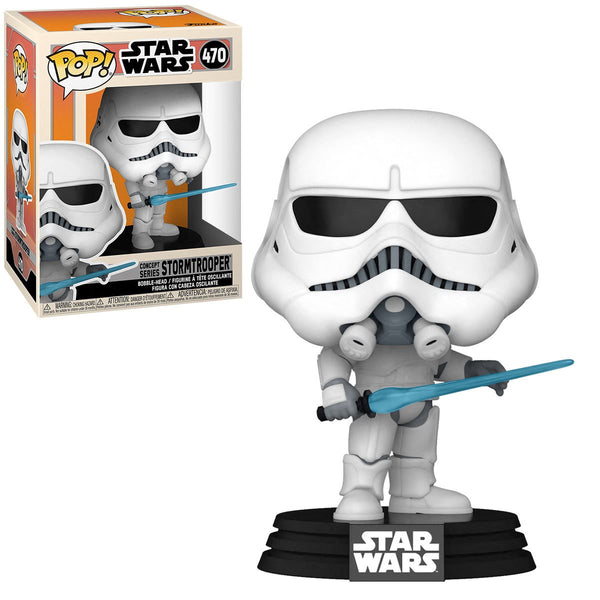 POP Figure: Star Wars Concept Series #0470 - Stormtrooper