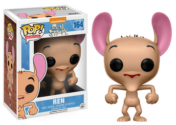 POP Figure: Nickelodeon #0164 - Ren & Stimpy - Ren