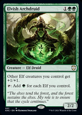 Elvish Archdruid (KHC-R)