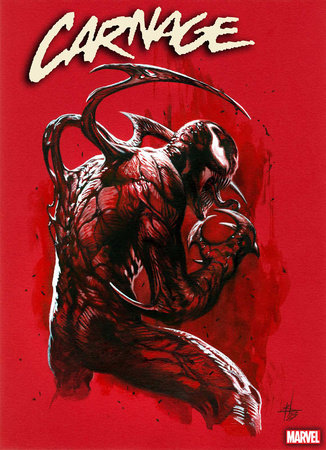 CARNAGE #1 GABRIELE DELL'OTTO FOIL VARIANT