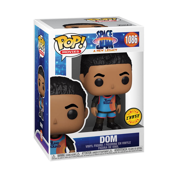 POP Figure: Space Jam: A New Legacy #1086 - Dom (Chase)