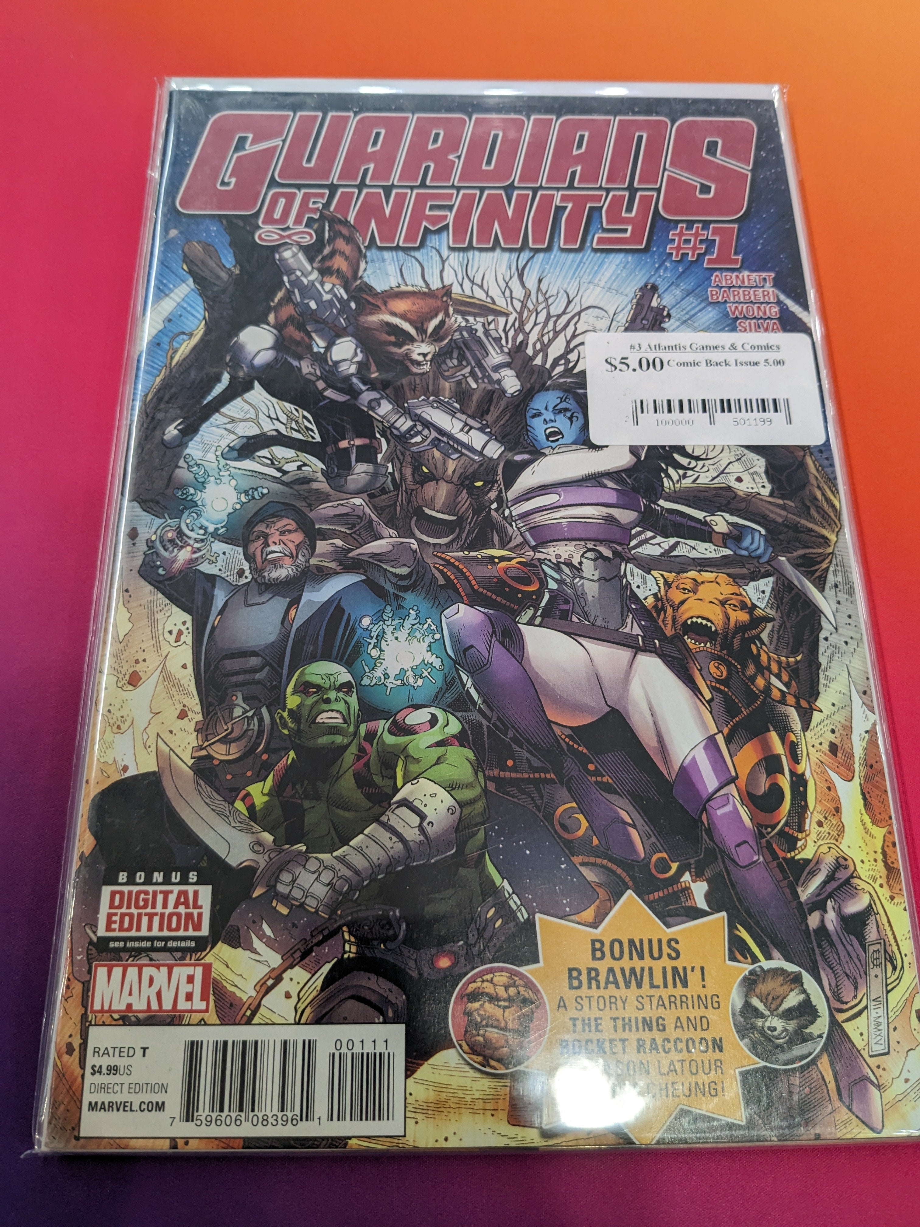 Guardians of Infinity #1-3 Bundle