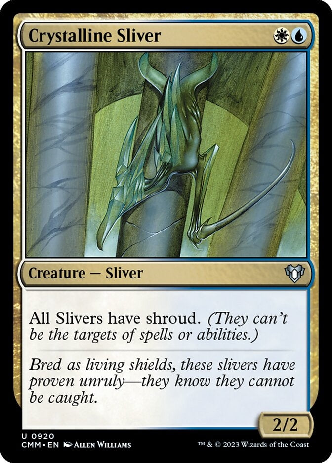 Crystalline Sliver [#0920 Reprints] (CMM-U)