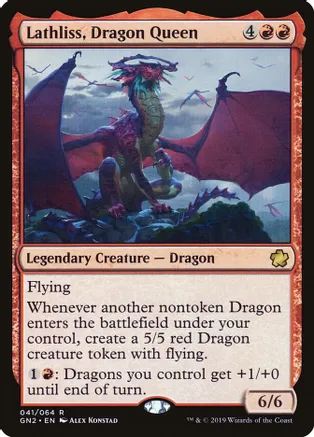 Lathliss, Dragon Queen (GN2-R)