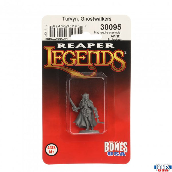 Reaper Legends 30095: Turvyn, Ghostwalkers