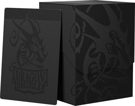 Dragon Shield: Deck Shell - Shadow Black/Black