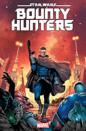 STAR WARS: BOUNTY HUNTERS #40 [DD]