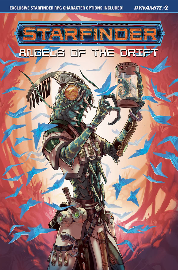 STARFINDER ANGELS DRIFT #2 CVR A DALESSANDRO