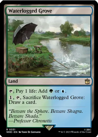Waterlogged Grove [#0331 Reprint] (WHO-R-FOIL)