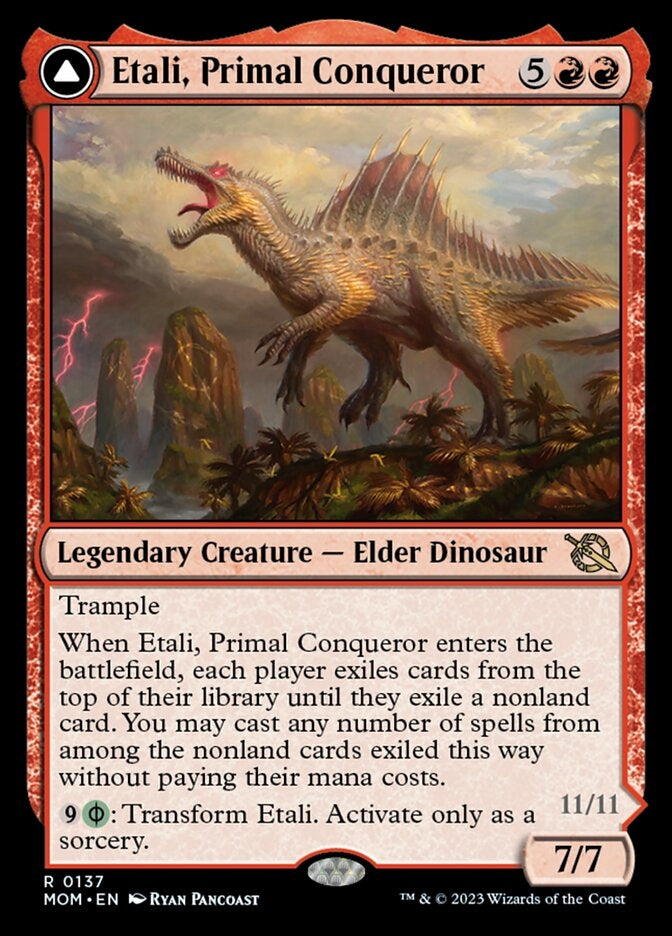 Etali, Primal Conqueror // Etali, Primal Sickness [