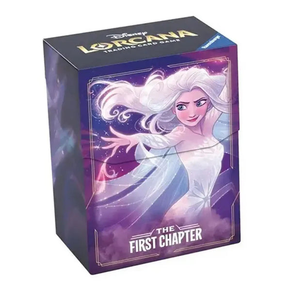 Lorcana TCG: The First Chapter - Deck Box Elsa