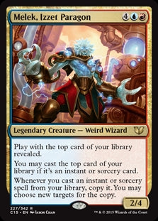 Melek, Izzet Paragon (C15-R)