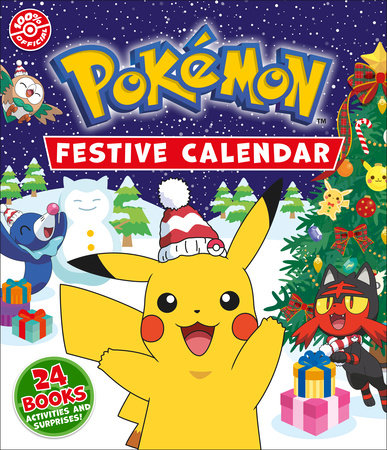 Pokemon Festive Calendar