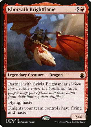 Khorvath Brightflame (BBD-R)