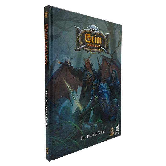 D&D 5E OGL: Grim Hollow - The Player's Guide