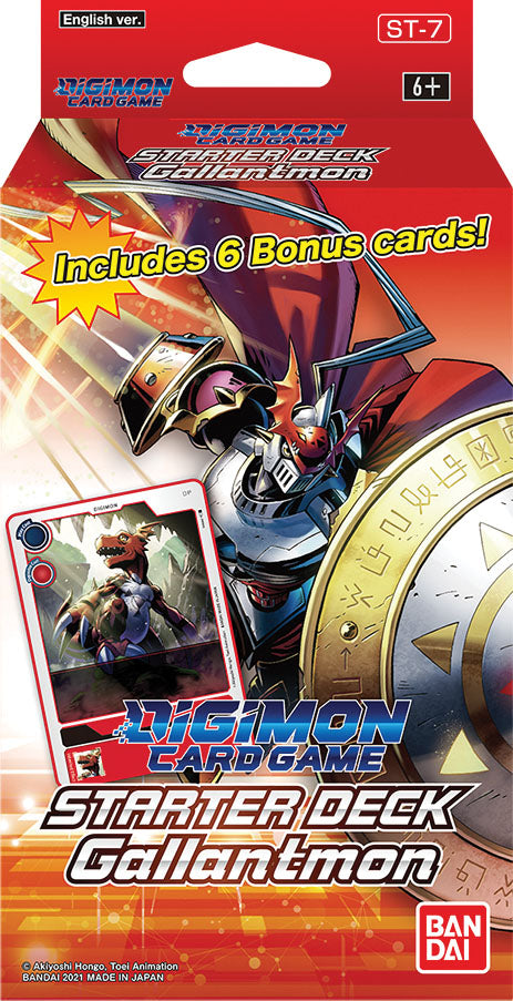 Digimon TCG: Starter Deck 07 - Gallantmon