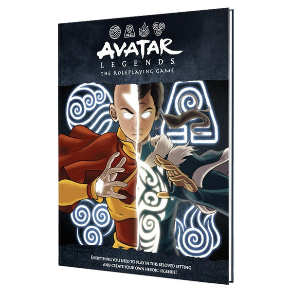 Avatar Legends RPG: The RPG Corebook