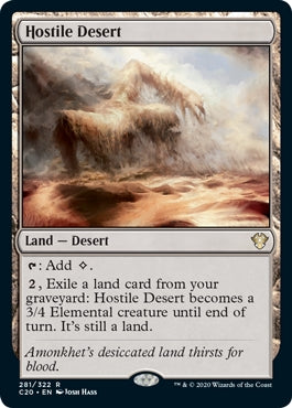 Hostile Desert (C20-R)