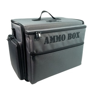 Battle Foam: Ammo Box Bag - 15mm - 20mm Models Standard Load Out (Gray)