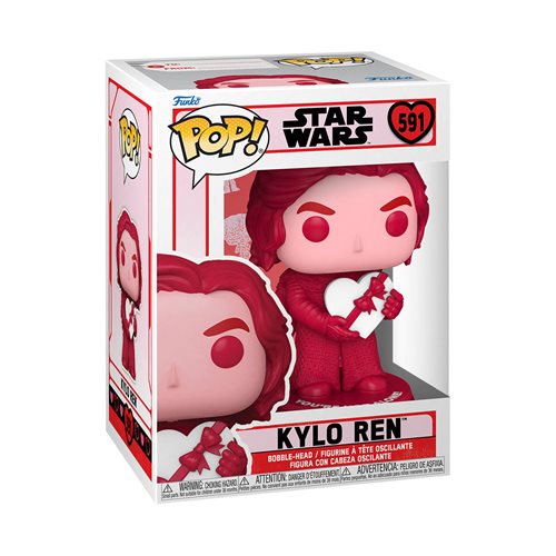 POP Figure: Star Wars Valentines #0591 - Kylo Ren