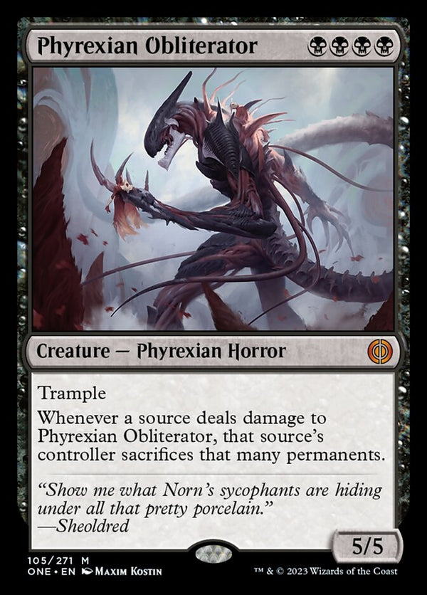 Phyrexian Obliterator (ONE-M)