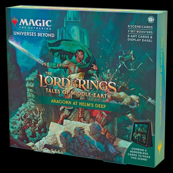 MTG: The Lord of the Rings: Tales of Middle-earth - Scene Box: Aragorn at Helm's Deep
