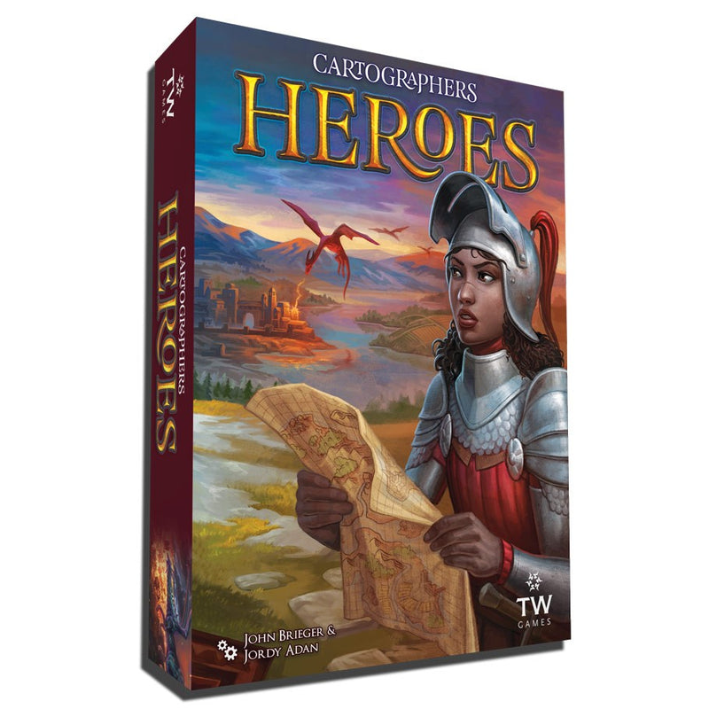 Cartographers - Heroes