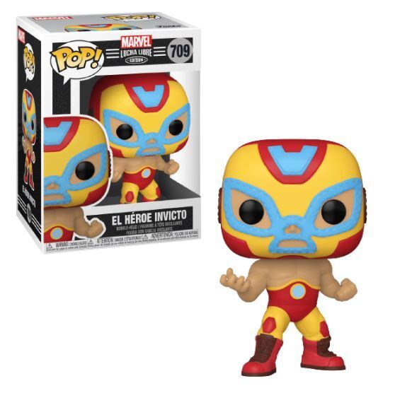 POP Figure: Marvel Lucha Libre #0709 - El Heroe Invicto