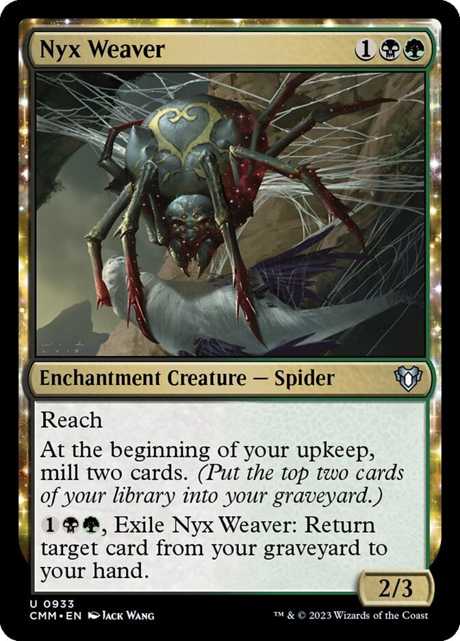 Nyx Weaver [#0933 Reprints] (CMM-U)