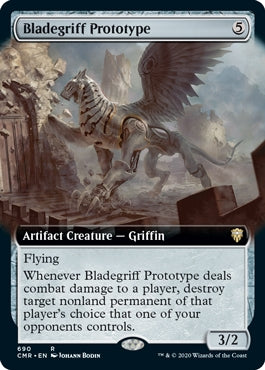 Bladegriff Prototype [#690 Extended Art] (CMR-R)