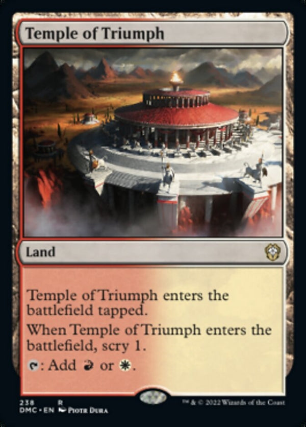 Temple of Triumph [#238] (DMC-R)