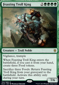 Feasting Troll King (ELD-R)