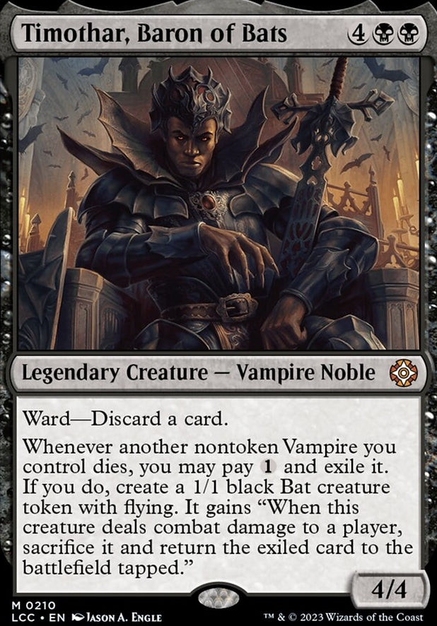 Timothar, Baron of Bats [