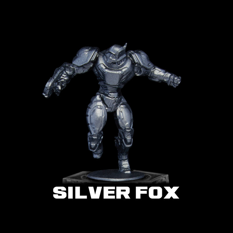 Turbo Dork 1.0: Metallic Acrylic - Silver Fox (20ml) (OOP)