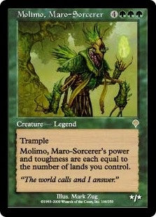 Molimo, Maro-Sorcerer (INV-R)