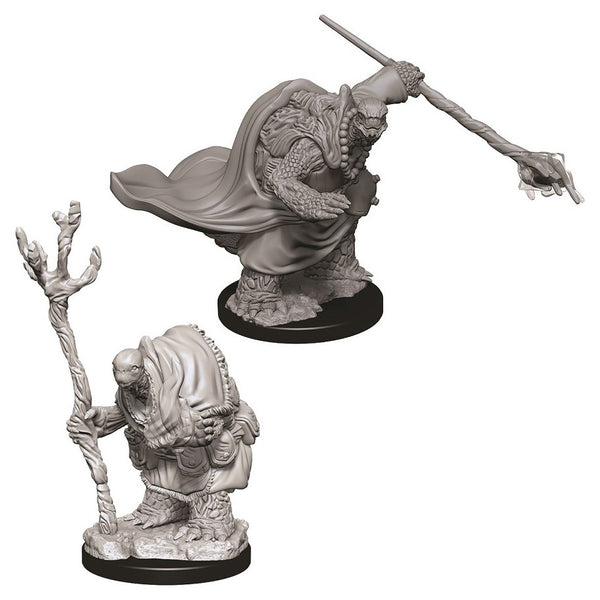 D&D: Nolzur's Marvelous Miniatures - Tortles Adventurers W9