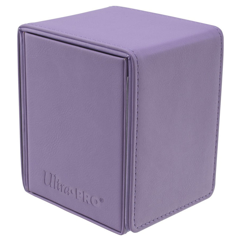 Ultra-PRO: Alcove Flip Deck Box - Vivid: Purple