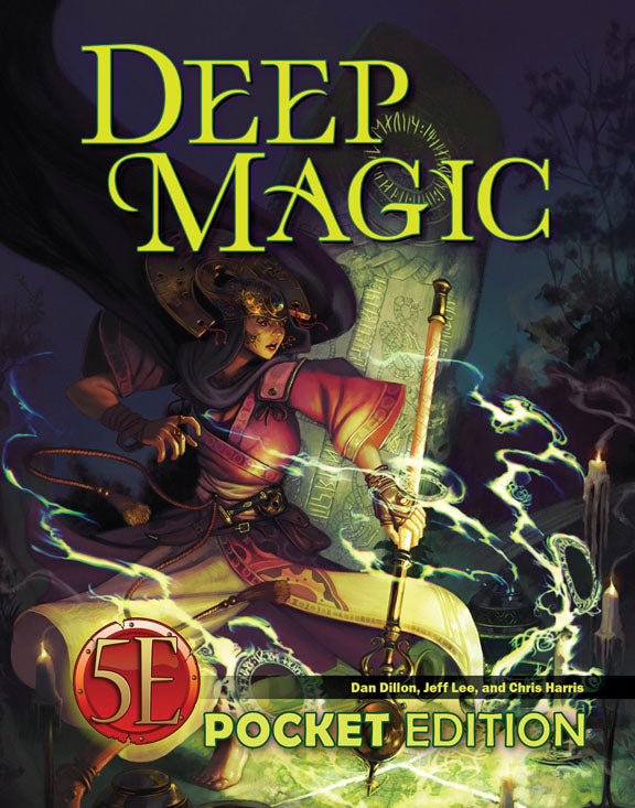 D&D 5E OGL: Deep Magic (Pocket Edition)