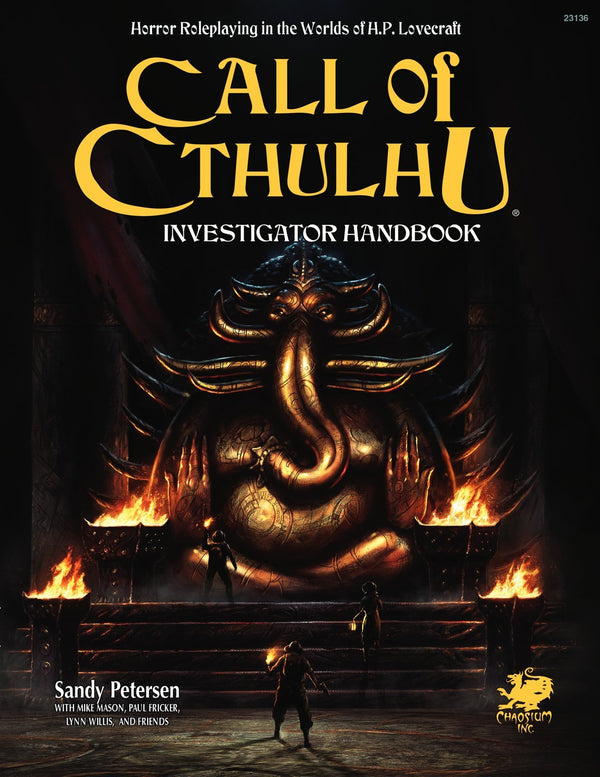 Call of Cthulhu RPG: 7th Edition - Investigator Handbook