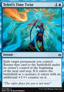 Teferi's Time Twist (WAR-C)