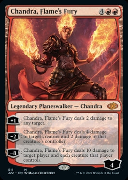 Chandra, Flame's Fury [#511] (J22-M)