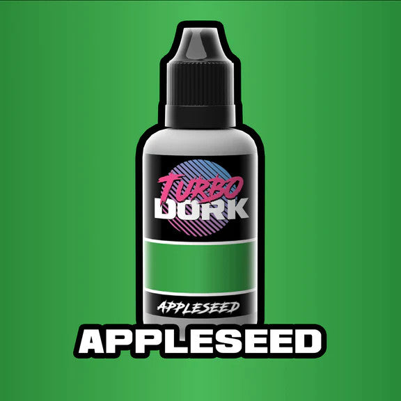 Turbo Dork 1.0: Metallic Acrylic - Appleseed (20ml) (OOP)